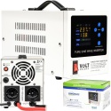 ZESTAW ZASILANIA AWARYJNEGO SINUS PRO 1100E PLUS (700/1100W) + LiFePO4 12,8V 100Ah(150A)