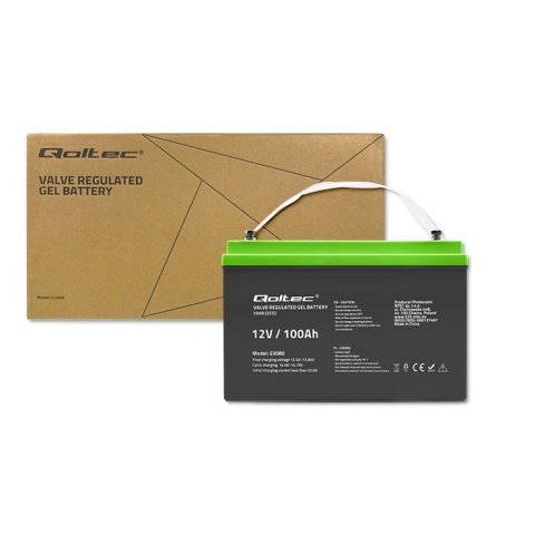 Zestaw Fotowoltaiczny Off-Grid 1500W | Inwerter MPPT + Panel 455W-4szt. + Akumulator GEL 100Ah + Kable