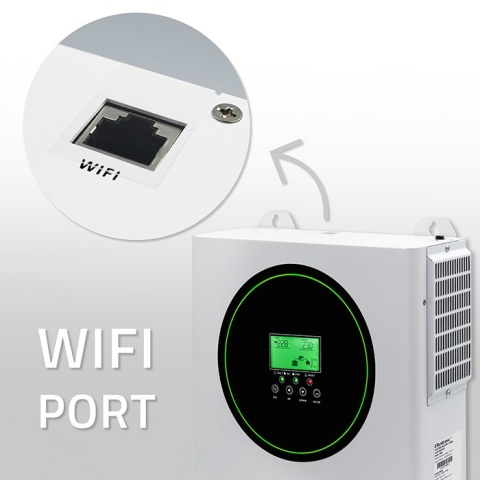 Zestaw Fotowoltaiczny Off-Grid 1500W | Inwerter MPPT + Panel 455W-2szt + Akumulator GEL 100Ah + Kable+ Konstrukcja