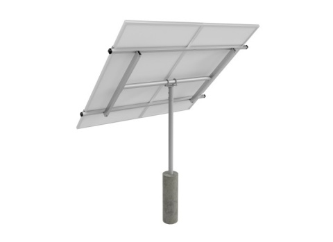 Zestaw Fotowoltaiczny Off-Grid 1500W | Inwerter MPPT + Panel 455W-2szt + Akumulator GEL 100Ah + Kable+ Konstrukcja