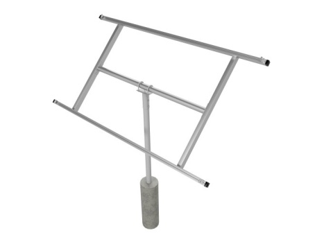 Zestaw Fotowoltaiczny Off-Grid 1500W | Inwerter MPPT + Panel 455W-2szt + Akumulator GEL 100Ah + Kable+ Konstrukcja