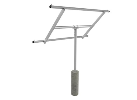 Zestaw Fotowoltaiczny Off-Grid 1500W | Inwerter MPPT + Panel 455W-2szt + Akumulator GEL 100Ah + Kable+ Konstrukcja