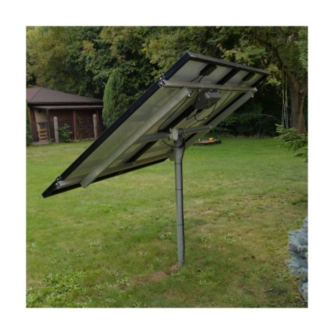 Zestaw Fotowoltaiczny Off-Grid 1500W | Inwerter MPPT + Panel 455W-2szt + Akumulator GEL 100Ah + Kable+ Konstrukcja