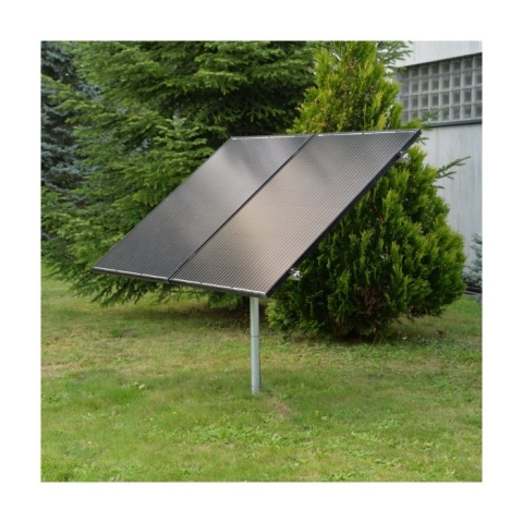 Zestaw Fotowoltaiczny Off-Grid 1500W | Inwerter MPPT + Panel 455W-2szt + Akumulator GEL 100Ah + Kable+ Konstrukcja