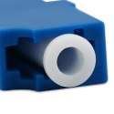 Qoltec Adapter światłowodowy LC/UPC | Simplex | Singlemode