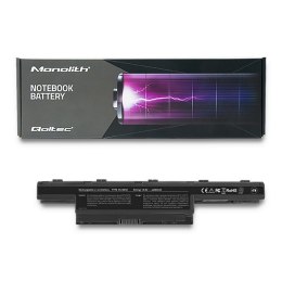 Qoltec Bateria do Acer Aspire AS10D31 | 4400mAh | 10.8-11.1V