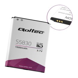 Qoltec Bateria do Samsung Galaxy Ace | S5830 | 1500mAh