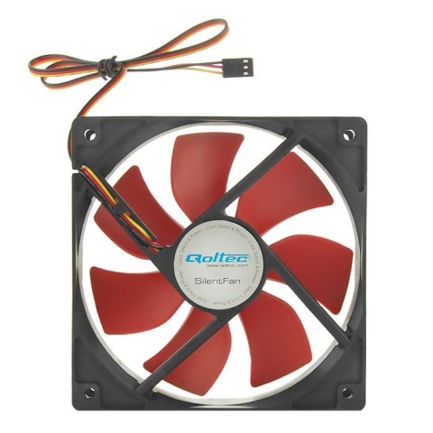 Qoltec Wentylator RedBreezer 14025
