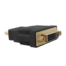 Qoltec Adapter HDMI A męska | DVI (24+1) żeńska