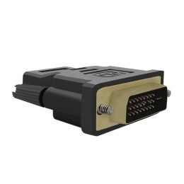 Qoltec Adapter HDMI A żeńska | DVI (24+1) męska