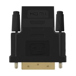Qoltec Adapter HDMI A żeńska | DVI (24+1) męska