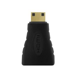 Qoltec Adapter HDMI A żeńska | Mini HDMI C męska