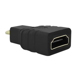 Qoltec Adapter HDMI A żeński | Micro HDMI D męski