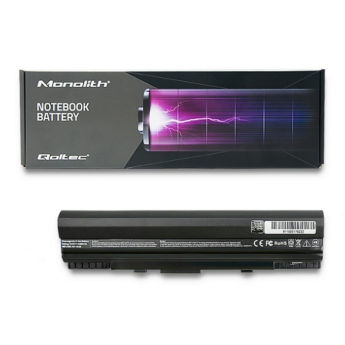 Qoltec Bateria do Asus EEE PC 1201N | 4400mAh | 10.8-11.1V