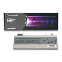 Qoltec Bateria do Dell E6400 | E6500 | 6600mAh | 10.8-11.1V