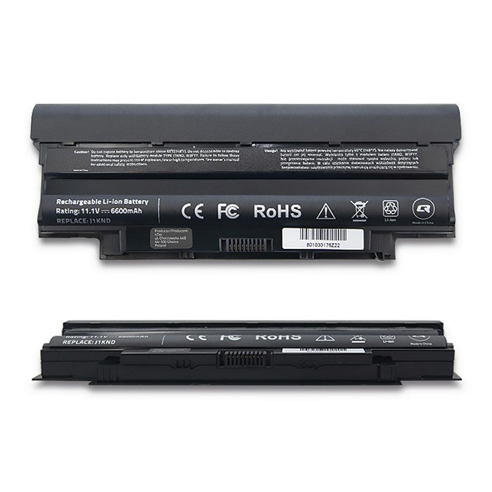 Qoltec Bateria do Dell N4010 | 14R | 6600mAh | 10.8-11.1V