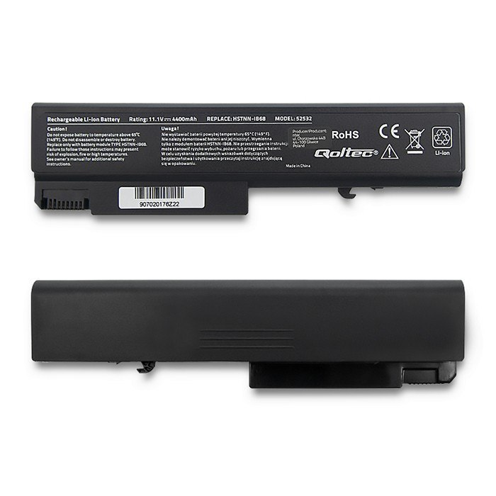 Qoltec Bateria do HP EliteBook 6930p | 4400mAh | 10.8-11.1V