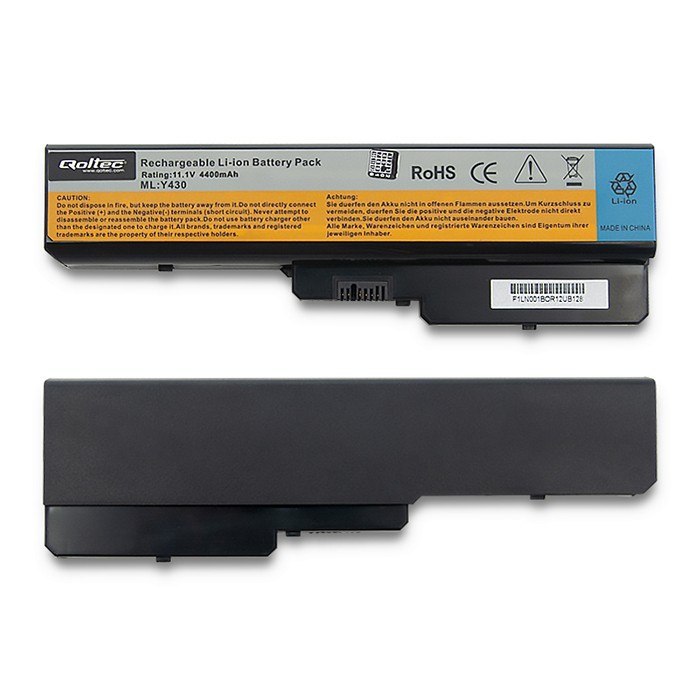 Qoltec Bateria do Lenovo IdeaPad V430a | 4400mAh | 10.8-11.1V