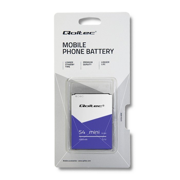 Qoltec Bateria do Samsung Galaxy S4 mini | 2600mAh