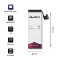 Qoltec Bateria do iPhone 5G | 5 | 1440mAh