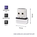 Qoltec Bezprzewodowy Mini Adapter USB Wi-Fi | Standard N