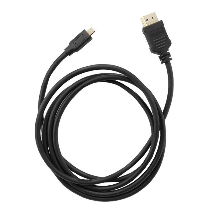Qoltec Kabel HDMI A męski | Micro HDMI D męski | 1.5m