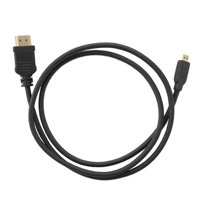 Qoltec Kabel HDMI A męski | Micro HDMI D męski | 1m