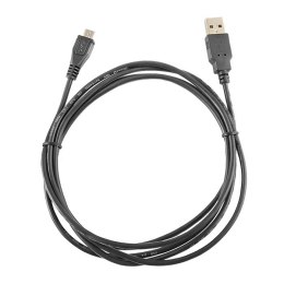 Qoltec Kabel USB A męski | Micro USB B męski | 1.8m