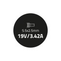 Qoltec Zasilacz do Acer 65W | 19V | 3.42A | 5.5*2.5 | +kabel zasilający