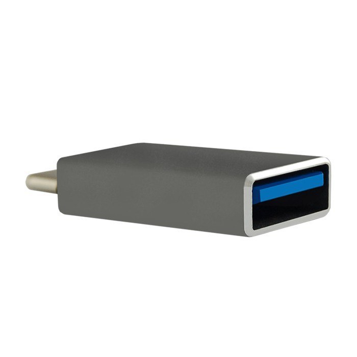 Qoltec Adapter USB 3.1 Typ C męski | USB 3.0 A żeński