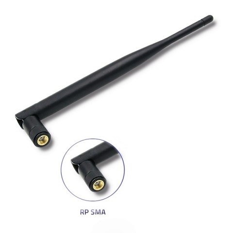 Qoltec Antena Wi-Fi dookólna | 7dBi | 19cm