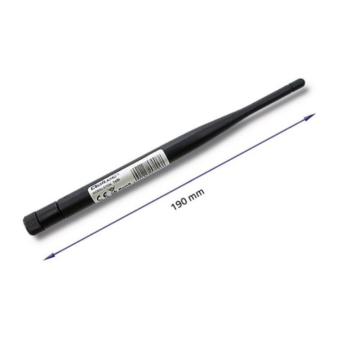 Qoltec Antena Wi-Fi dookólna | 7dBi | 19cm