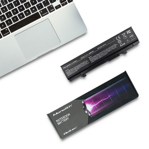 Qoltec Bateria do Dell Latitude E5400 | 4400mAh | 10.8-11.1V