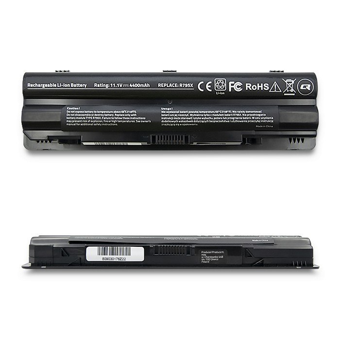 Qoltec Bateria do Dell XPS 14 | L501x | 4400mAh | 10.8-11.1V