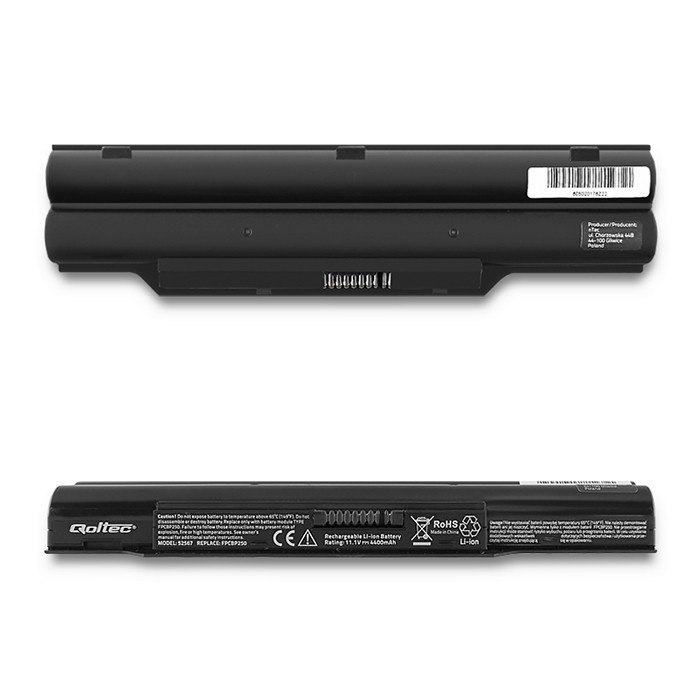 Qoltec Bateria do Fujitsu A530 | AH531 | 4400mAh | 10.8-11.1V