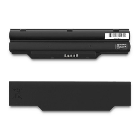 Qoltec Bateria do Fujitsu A530 | AH531 | 4400mAh | 10.8-11.1V