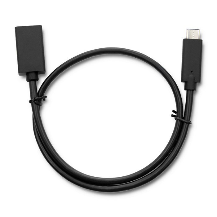 Qoltec Kabel USB 3.1 typ C męski | USB 3.0 A żeński | 0.5m