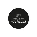 Qoltec Zasilacz do Acer 90W | 19V | 4.74A | 5.5*2.5 | +kabel zasilający